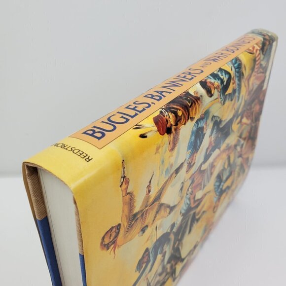 Bugles, Banners & War Bonnets Custer's Seventh Cavalry Reedstrom Hardcover Book - Picture 6 of 13